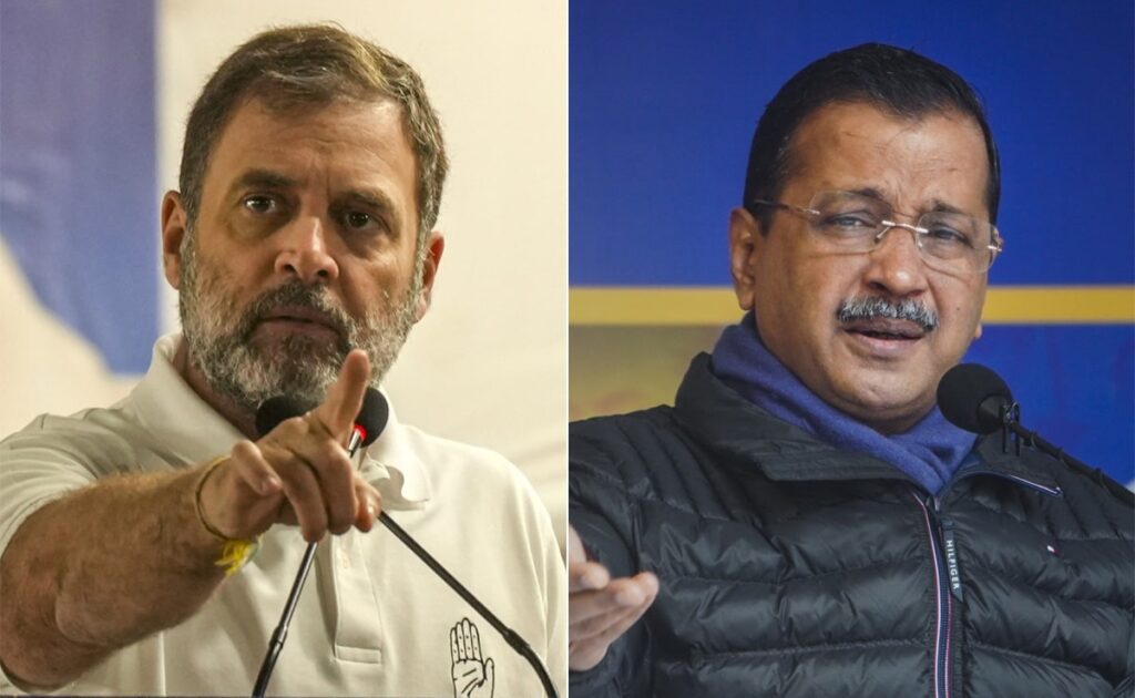 Rahul Gandhi's "Pollution, Inflation" Attack On Arvind Kejriwal. He Says...