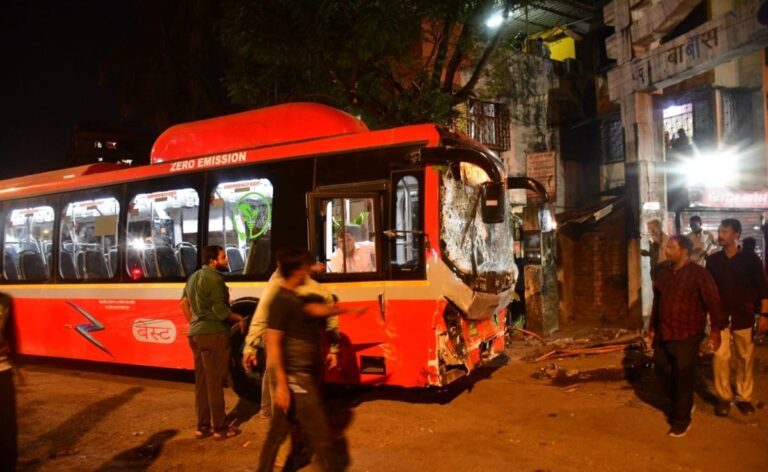 'He Was Negligent': Court Denies Bail To Bus Driver Behind Mumbai Crash