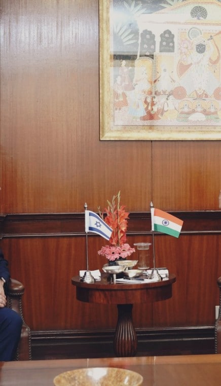 Senior Diplomat JP Singh Appointed India's New Ambassador To Israel