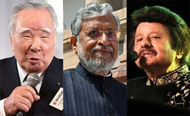 Suzuki Motor's Ex CEO, Sushil Modi, Pankaj Udhas Get Padma Awards. Full List