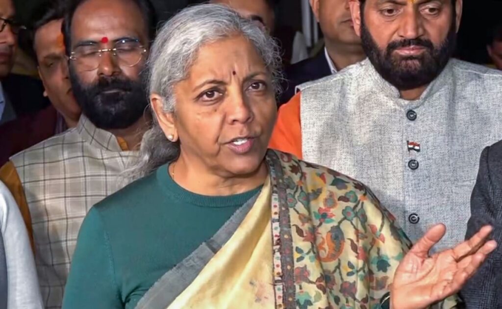 Nirmala Sitharaman To Present Economic Survey In Parliament Today