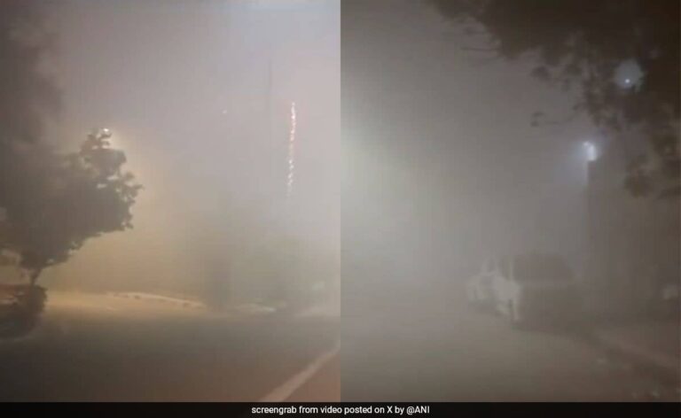 Dense Fog Reduces Visibility To Zero In Delhi; Flights, Trains Running Late