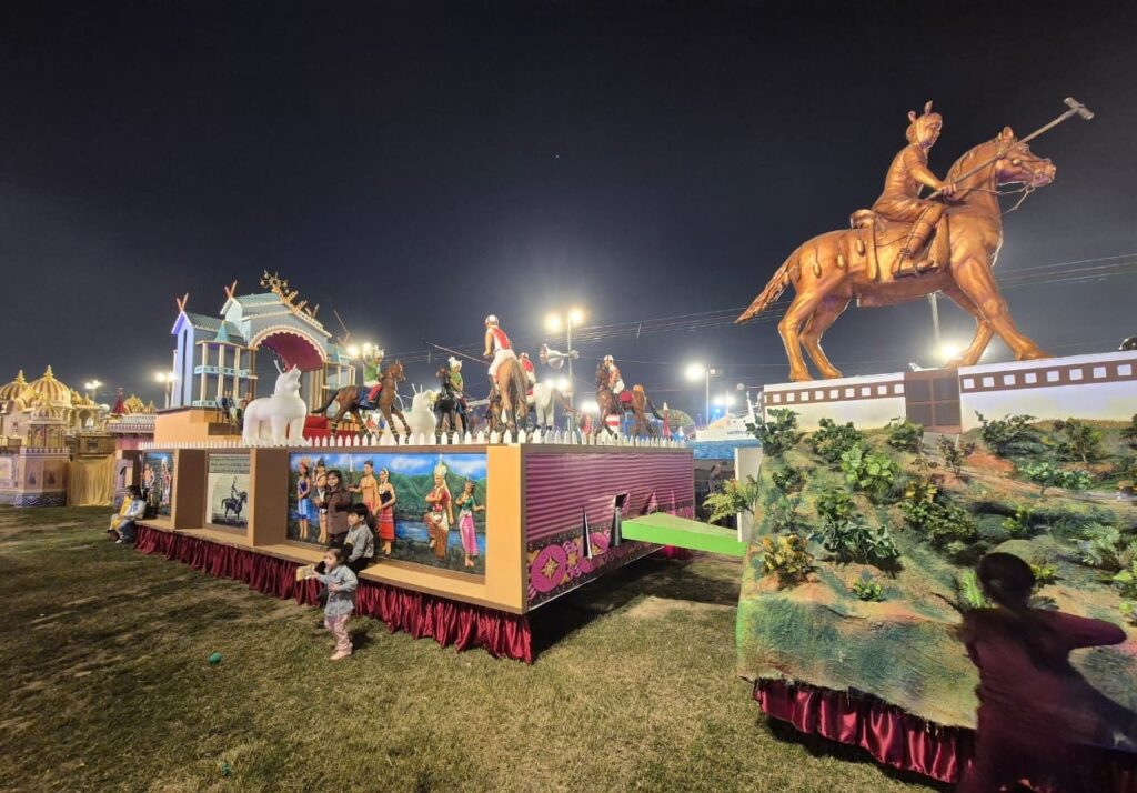 Manipur's Tableau At Bharat Parv Shows Blend Of Heritage And Development
