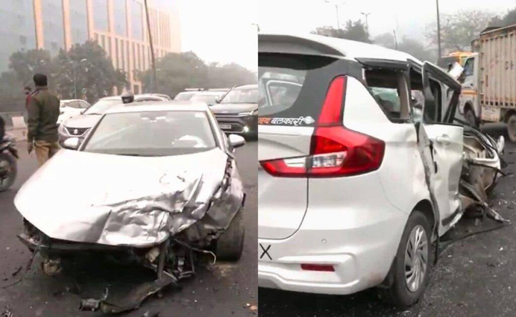 Audi Crash Kills 1 In Delhi: How Driver Was Caught In 12 Hours