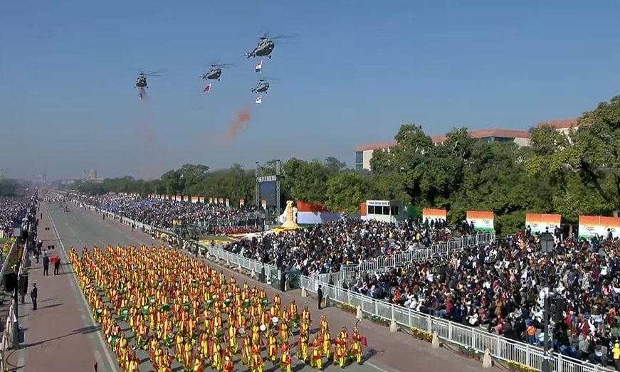 At 23.7 Degrees, Delhi Records Warmest Republic Day In 8 Years