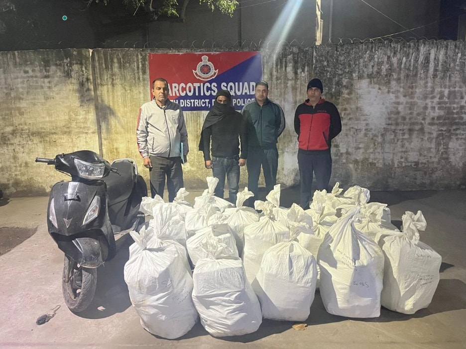 Ex Rapido Driver Arrested From Delhi For Supplying Illegal Liquor