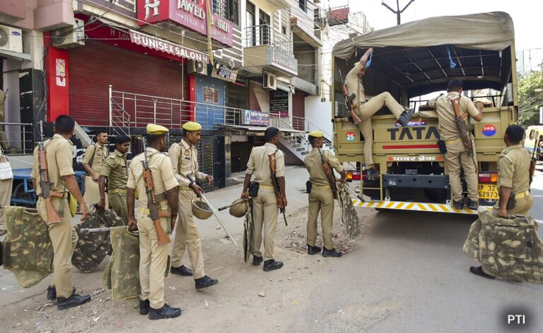"Misleading": UP Police On Reports 1978 Sambhal Riots To Be Reinvestigated