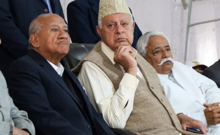 India Faces Threat From Within, Not Outside: Farooq Abdullah