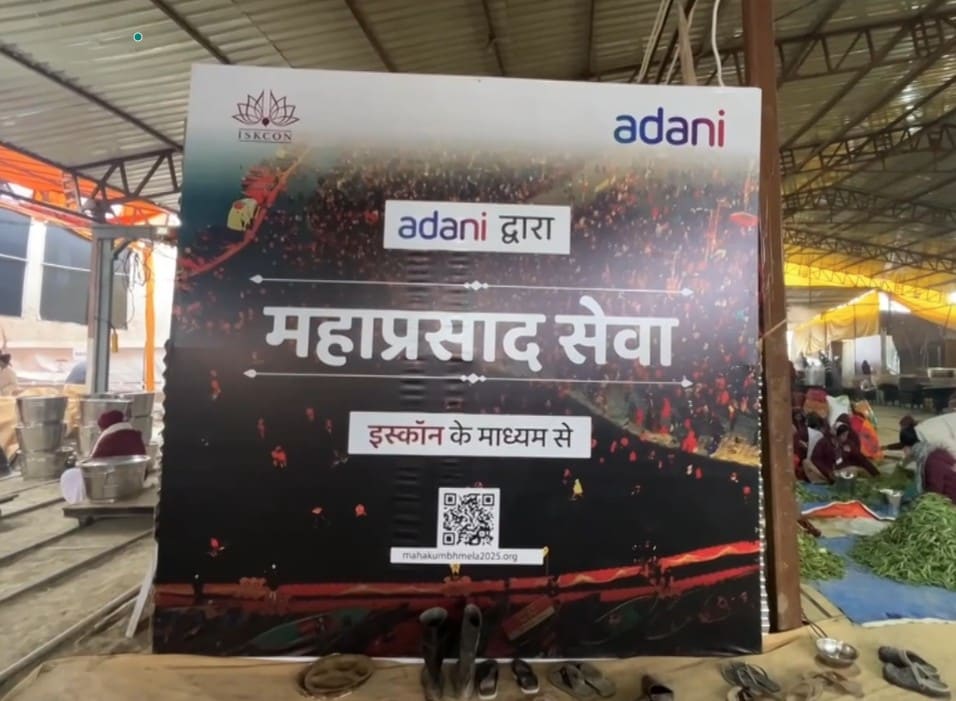 "Can Serve Unlimited Meals": ISKCON On Partnering With Adani Group At Maha Kumbh