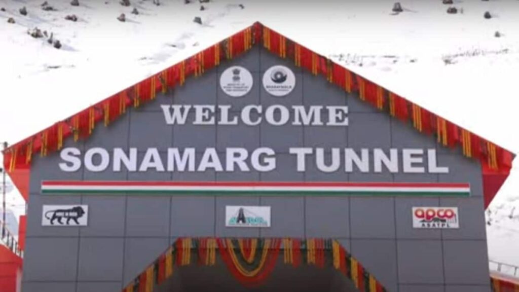 'Marvel Of Engineering': Union Minister Nitin Gadkari Hails Z-Morh Tunnel
