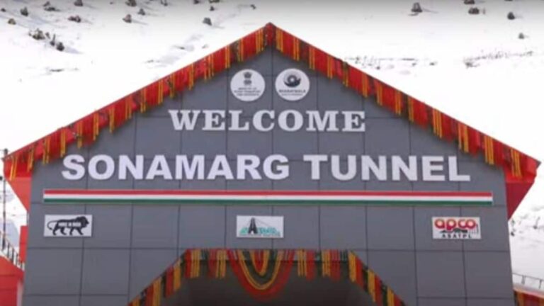 'Marvel Of Engineering': Union Minister Nitin Gadkari Hails Z-Morh Tunnel