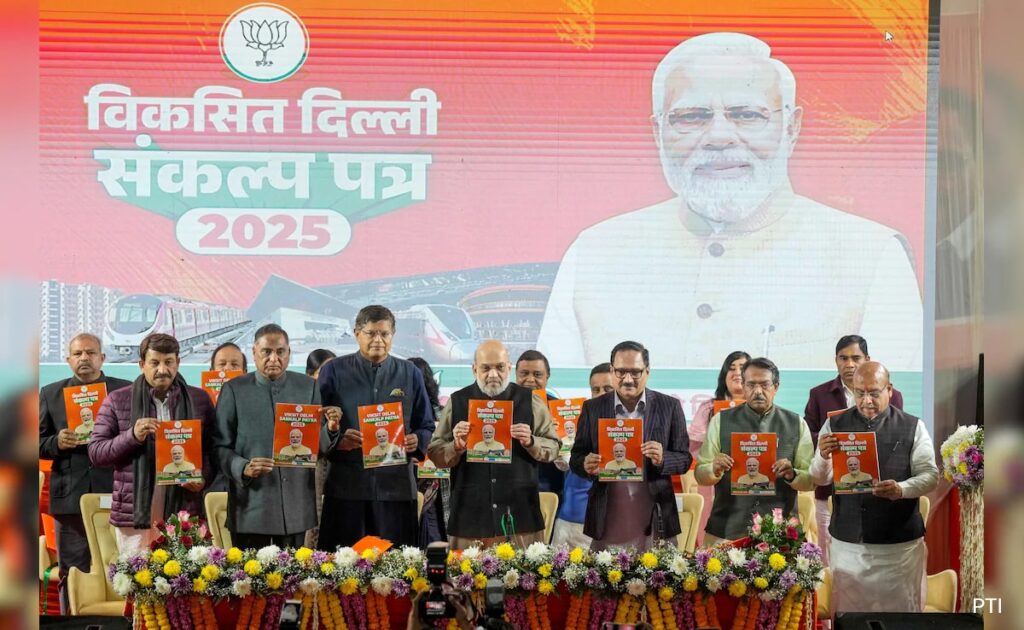 Ownership Rights To Refugee Colonies, 50,000 Jobs: BJP's Delhi Poll Promise