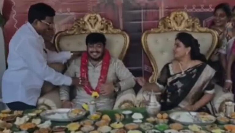 Watch: Man Serves 465 Dishes To Host Daughter, Son-In-Law For Sankranti