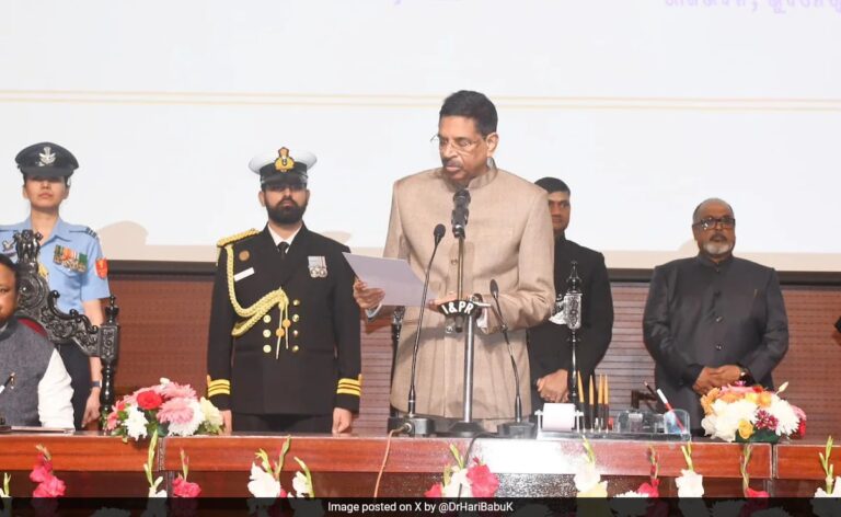 Hari Babu Kambhampati Takes Oath As Odisha Governor
