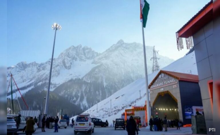 How Sonamarg Tunnel Is Game Changer For Jammu And Kashmir's Economy