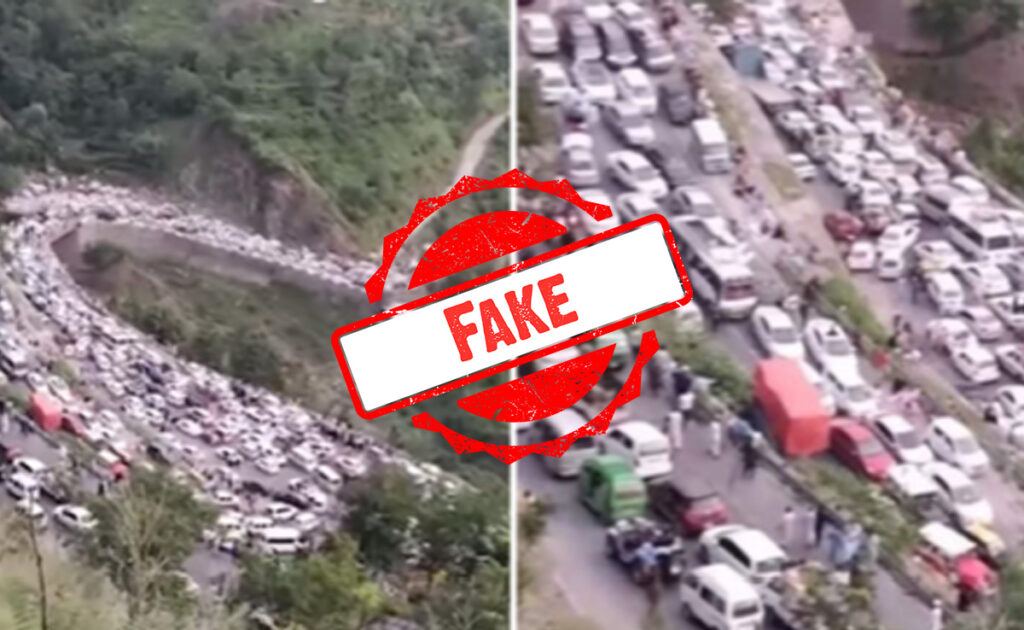 Fact Check: Massive Traffic Jam In Uttarakhand? No, Video Is From Pakistan