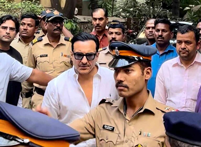 Saif Had Injuries In 5 Places, Friend Took Him To Hospital: Medical Report