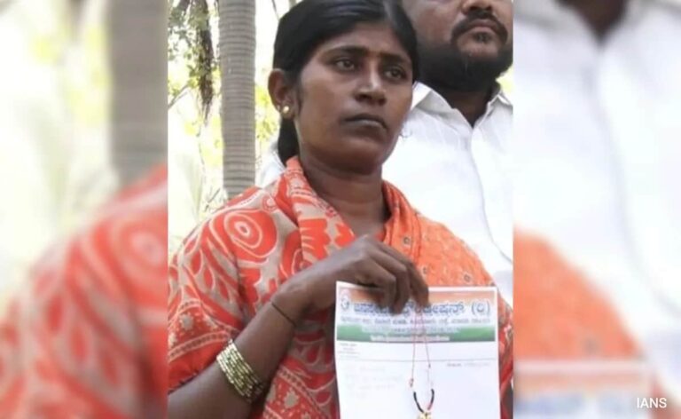 Woman Sends Mangalsutra To Karnataka Minister, Seeks Justice For Husband