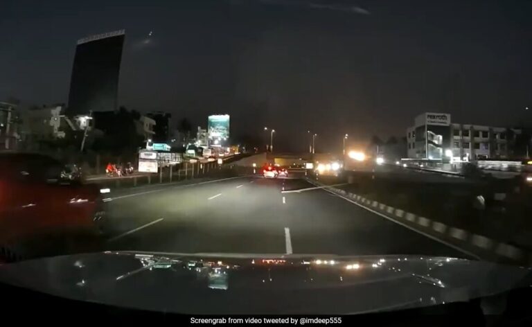 Man Escapes Car Toppling Attempt, Bengaluru Police Reacts To Video