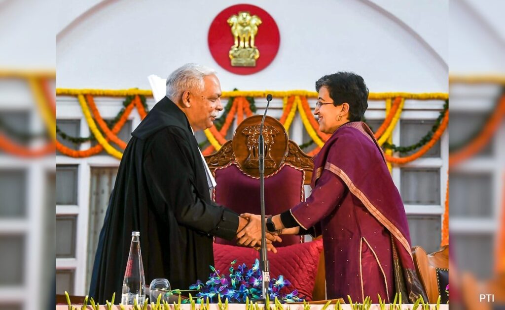 Justice Devendra Upadhyaya Sworn In As Chief Justice Of Delhi High Court