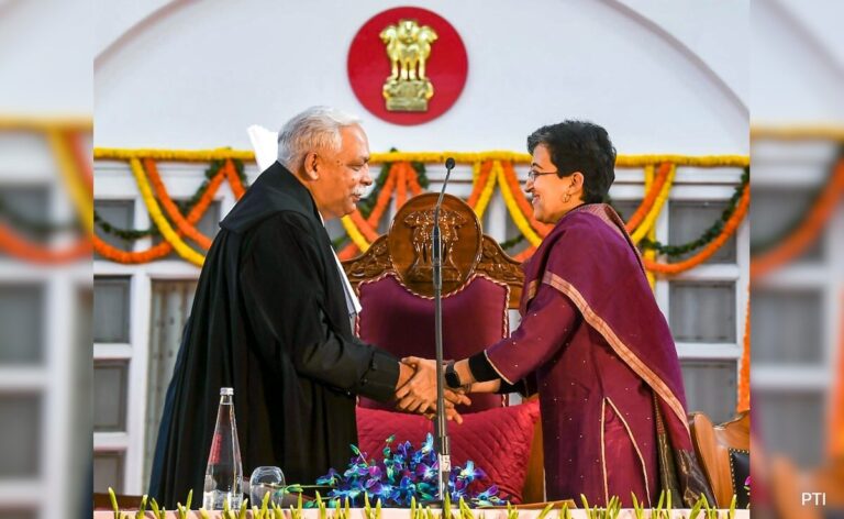 Justice Devendra Upadhyaya Sworn In As Chief Justice Of Delhi High Court