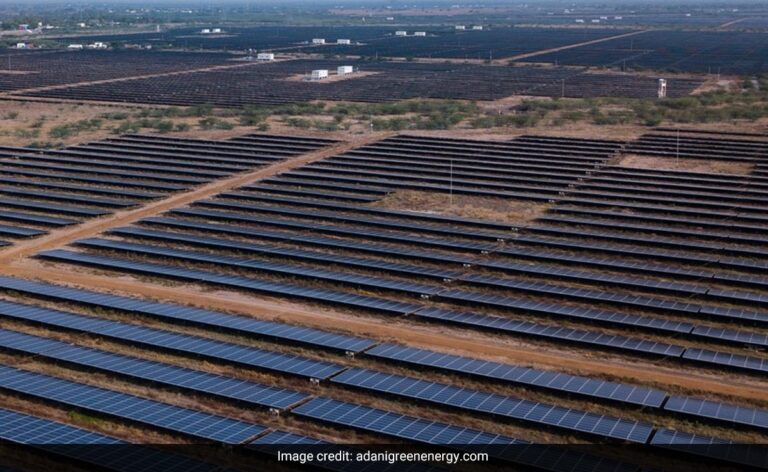 Adani Green Energy Q3 Profit Rises 85% To Rs 474 Crore