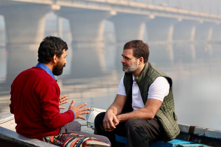 Confluence Of Negligence, Corruption: Rahul Gandhi Targets AAP On Yamuna