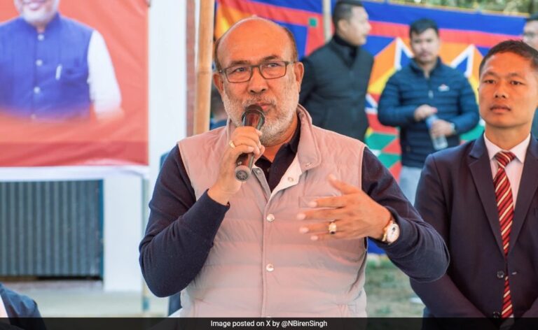 "If Assam Did Not Check Illegal Infiltrators From Bangladesh...": Biren Singh