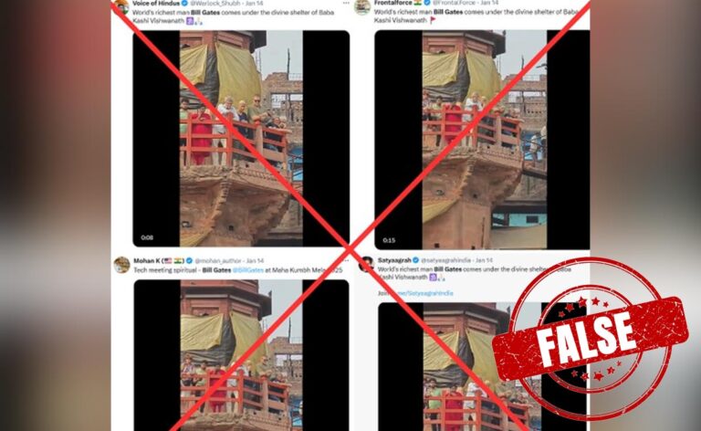 Did Bill Gates Visit Varanasis Kashi Vishwanath Temple? Details Inside