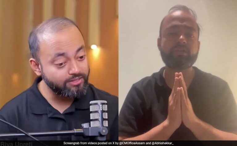 Finfluencer In Trouble Over Remarks On Assam Posts Video Apology