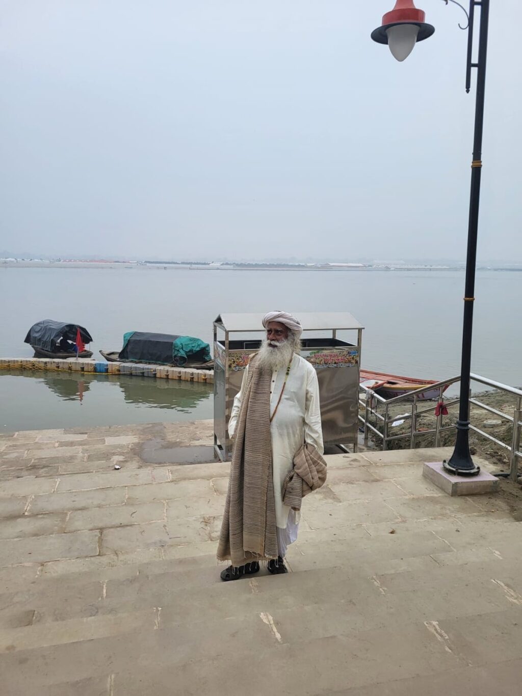 "Greatest Event On Planet": Spiritual Leader Sadhguru Arrives At Maha Kumbh