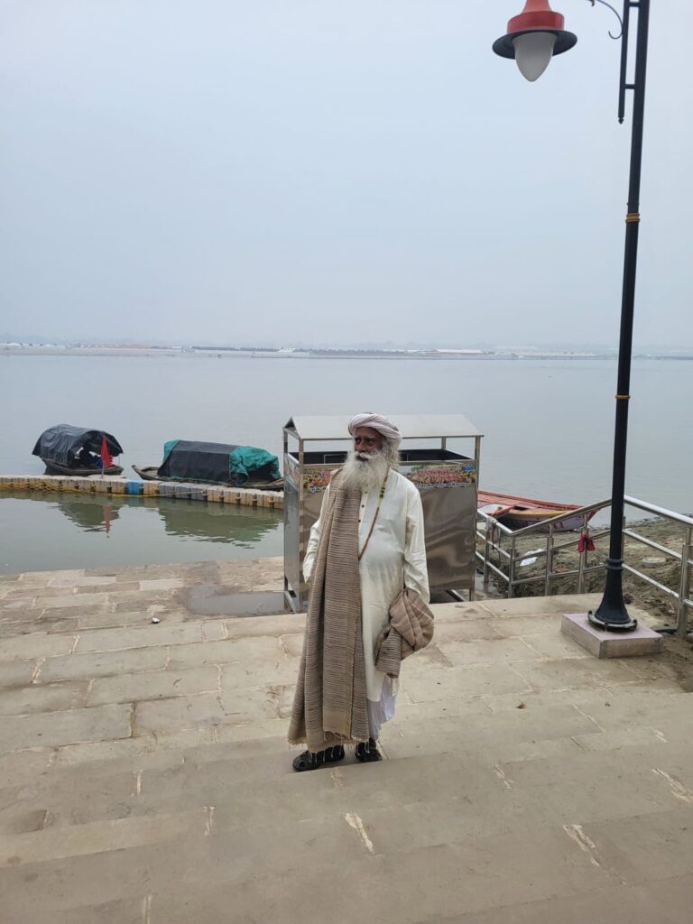 "Greatest Event On Planet": Spiritual Leader Sadhguru Arrives At Maha Kumbh