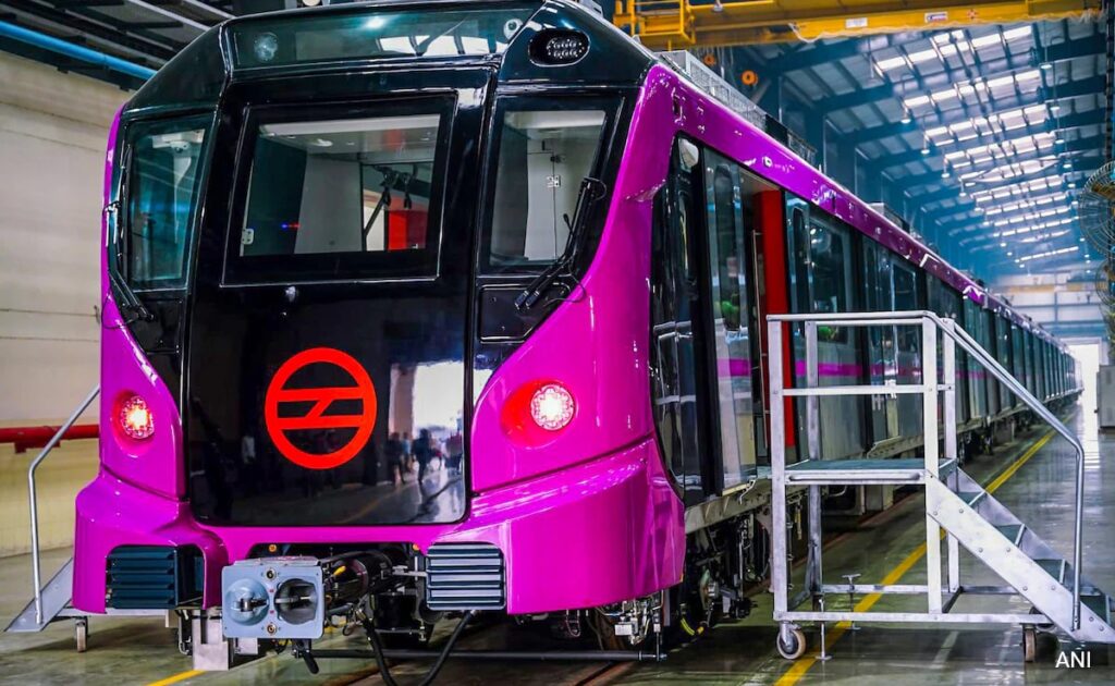 PM Launches Janakpuri West-Krishna Park Extension Section Of Delhi Metro