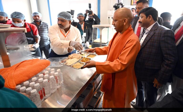 Meal At Rs 9: Yogi Adityanath Launches 'Maa Ki Rasoi' Ahead Of 'Maha Kumbh'