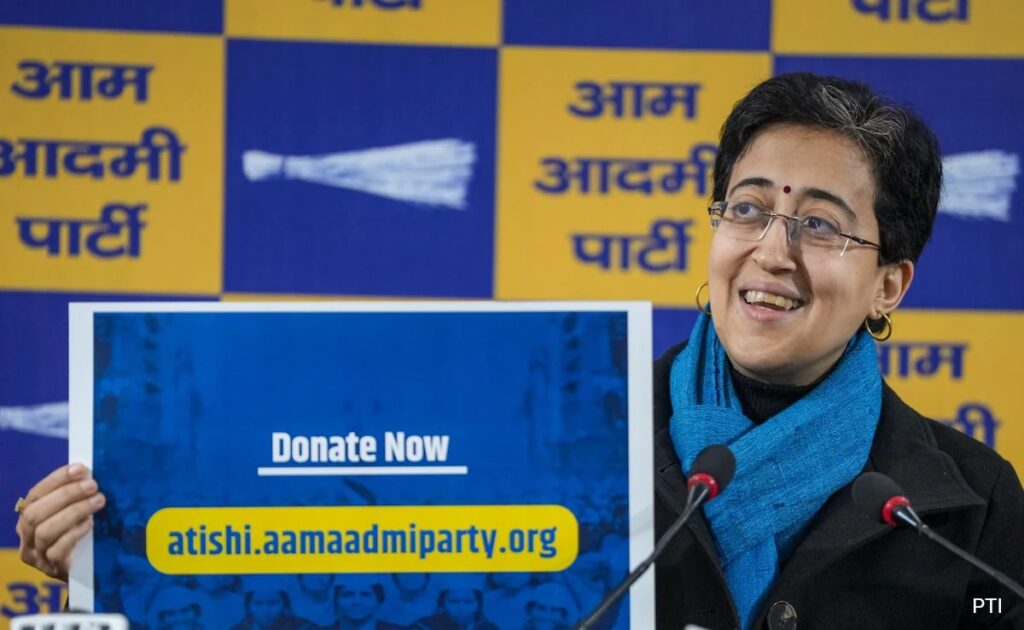 455 Donors, Rs 19 Lakh: How Atishi's Crowdfunding Drive Worked In 24 Hours