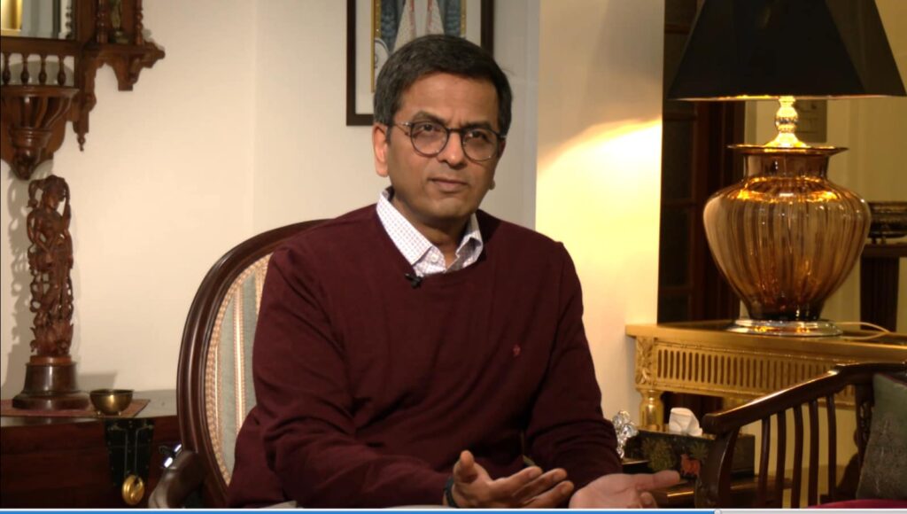 "Law Was Not My First Choice": Ex-Chief Justice DY Chandrachud To NDTV