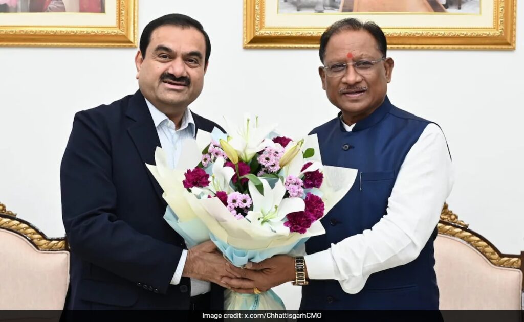 Adani Group Plans Rs 75,000 Crore Investment In Chhattisgarh