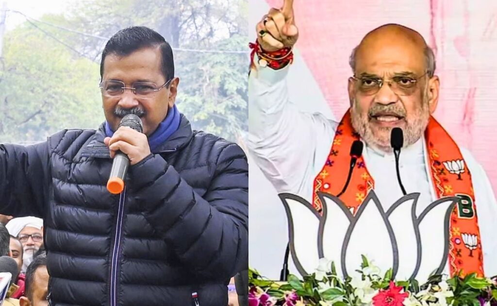"Won't Contest Delhi Polls If...": Arvind Kejriwal's Slum Dare To Amit Shah