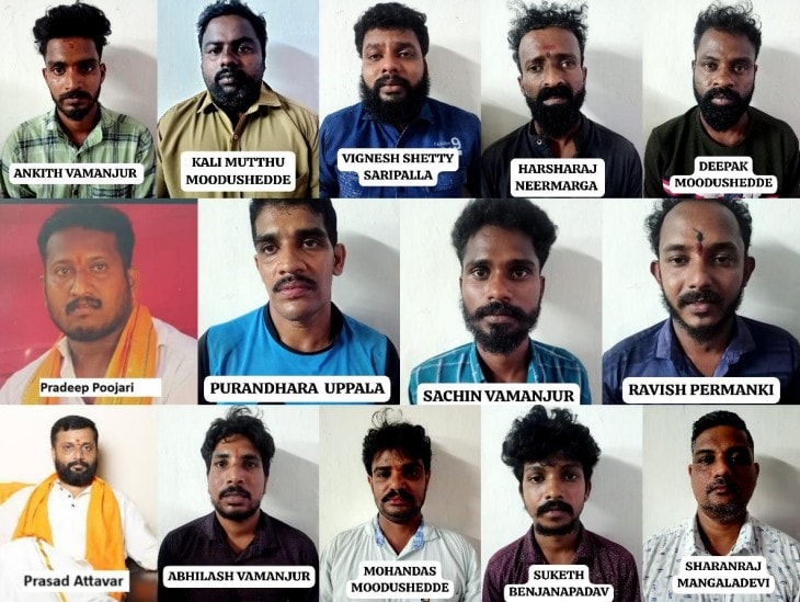 14 Arrested For Allegedly Vandalising Karnataka Massage Parlour
