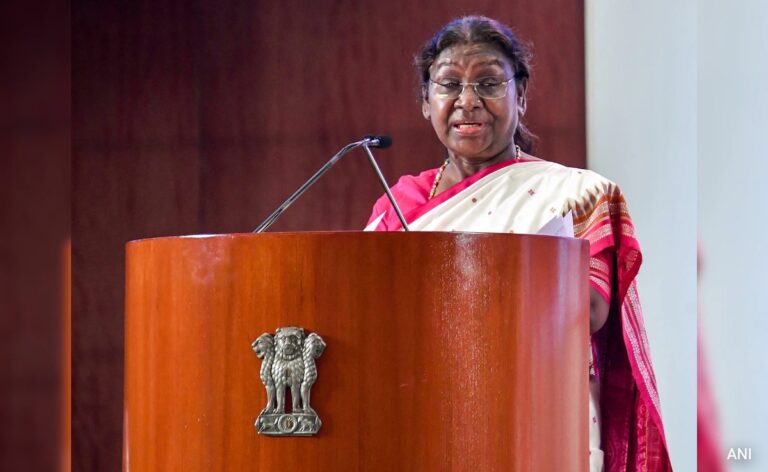 Grateful Nation Pays Tribute To Bravehearts: President Murmu On Army Day