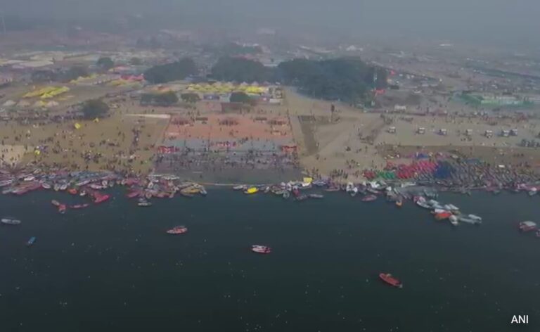 Helicopter Ride Offering Aerial View Of Maha Kumbh To Cost Rs 1,296