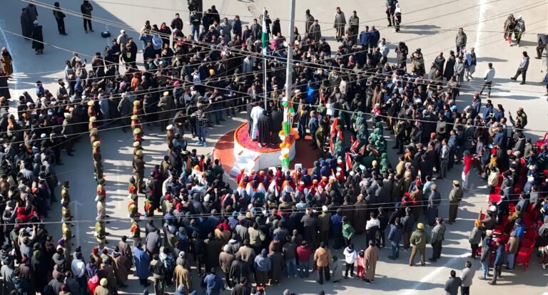 National Flag Unfurled For First Time In 35 Years At J&K's Tral