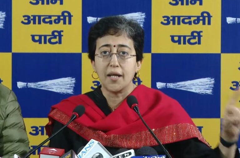 Delhi Chief Minister Atishi To File Nomination Today From Kalkaji Seat