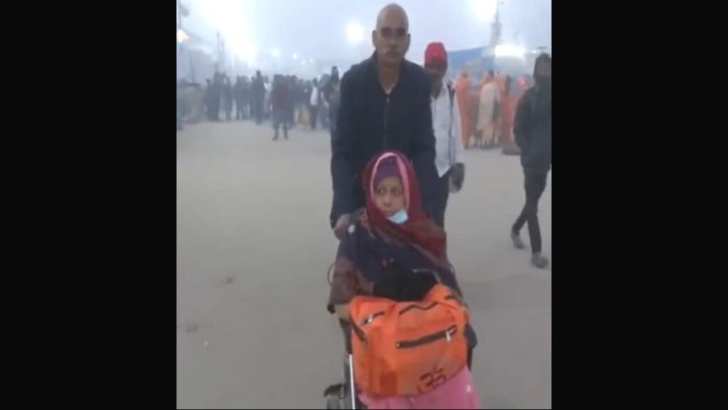 "May Be Last Dip": Cancer Patient At Maha Kumbh Hopes For Miracle