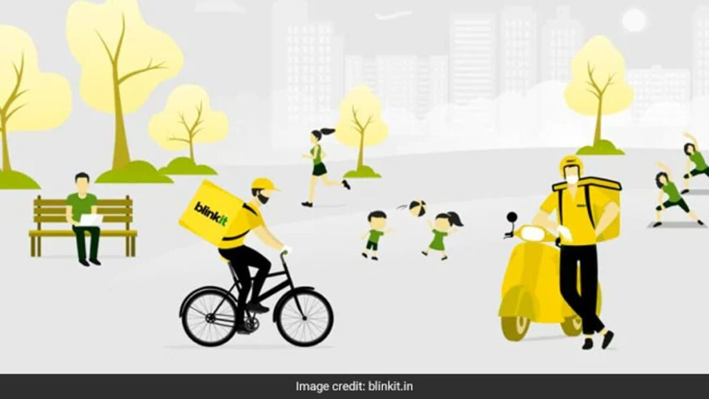 Blinkit Delivery Man Supplies Cigarettes To Minor Students In Kota, Arrested