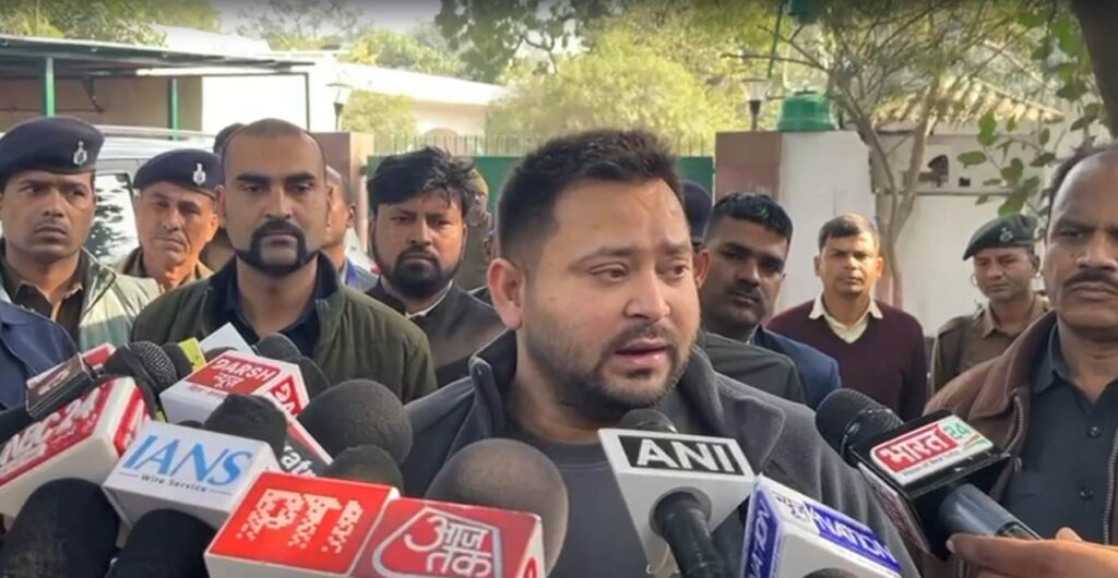"Criminal Disorder": Tejashwi Yadav Attacks Nitish Kumar Over Firing Near Patna