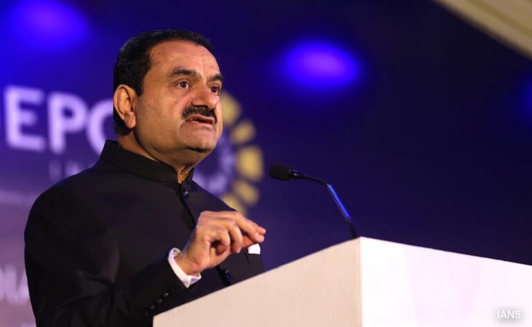 "Storms Of 2024 Augmented Our Spirit": Gautam Adani's New Year Message