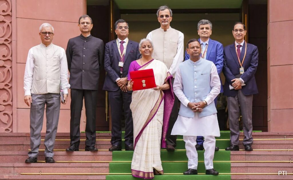 Meet Nirmala Sitharaman's Core Team Behind The Making Of Union Budget 2025