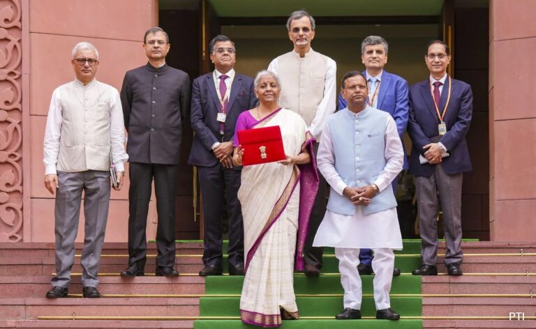 Meet Nirmala Sitharaman's Core Team Behind The Making Of Union Budget 2025