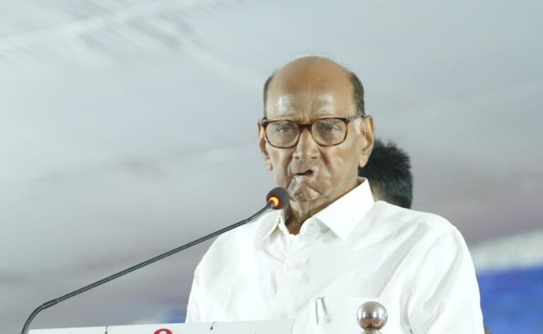 After Uddhav Sena, Sharad Pawar's "INDIA Only For National Polls" Message